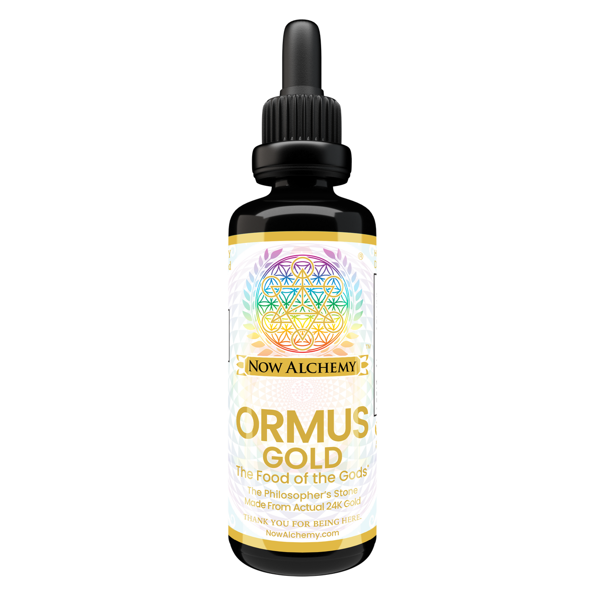 Now Alchemy - Ormus Gold - Original (50ml / 50 servings)