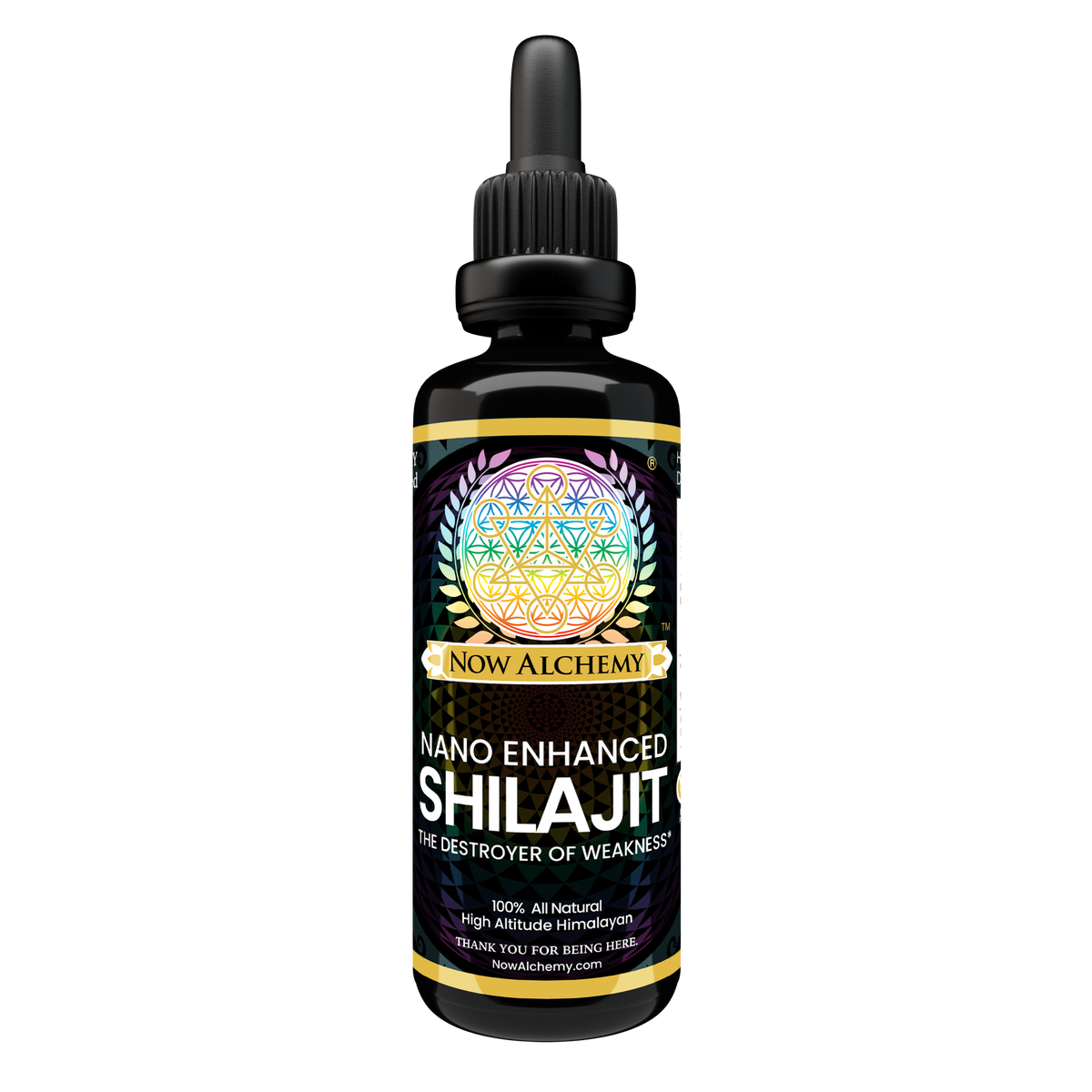 Now Alchemy - Shilajit (50ml / 100 servings)