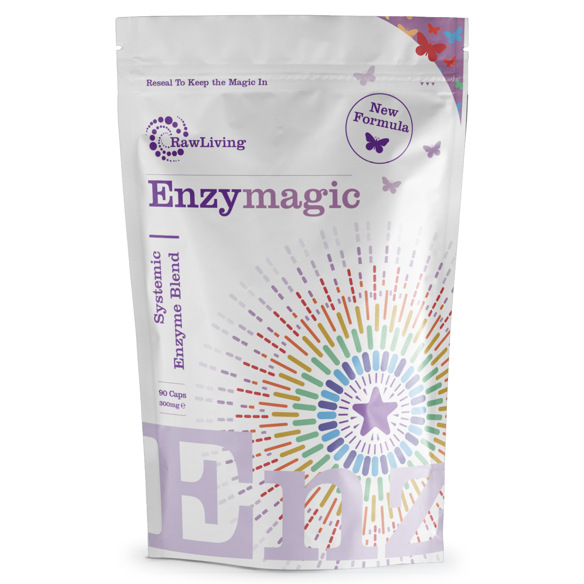 Enzymagic (Systemic Enzymes) 90 x 300mg Caps