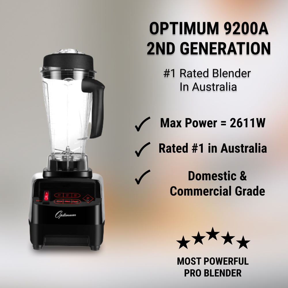 Optimum 9200A Blender Black