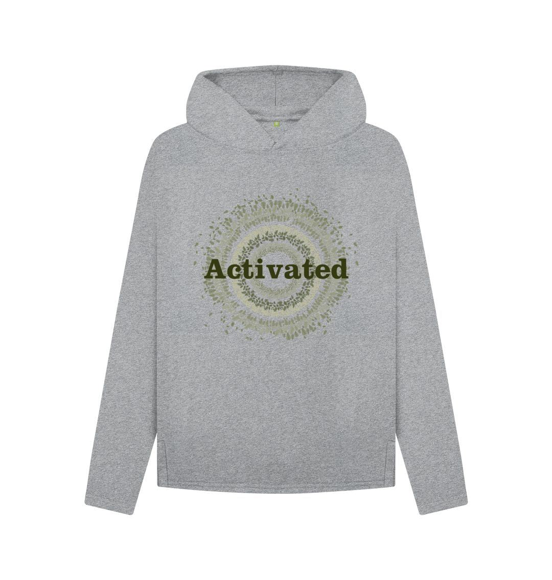 Women's Organic Cotton Hoodie - Activated