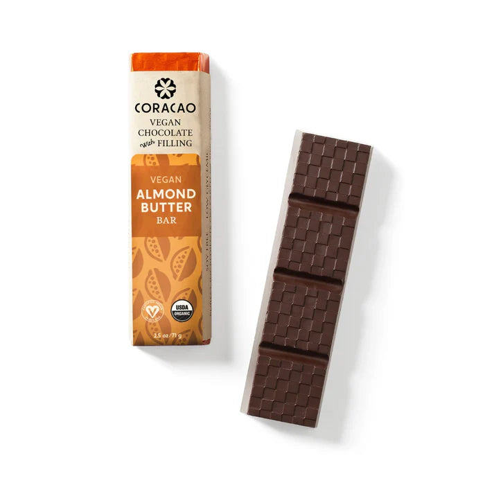 Coracao Almond Butter Bar (2.5oz / 70g)