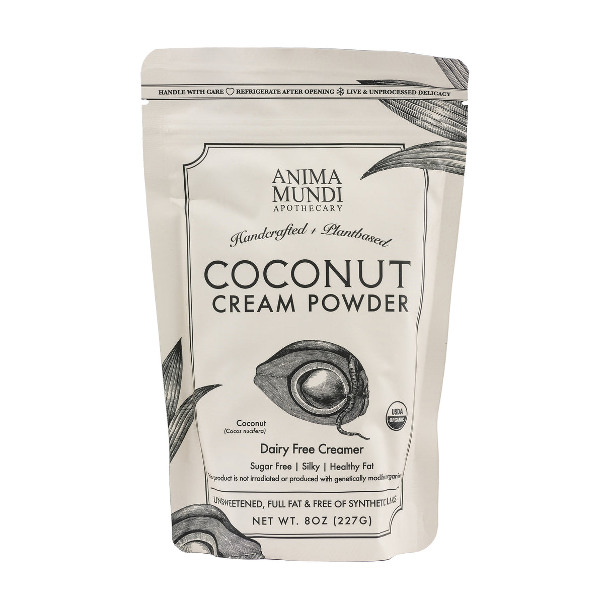 Anima Mundi Herbals - Coconut Cream Powder (8oz)