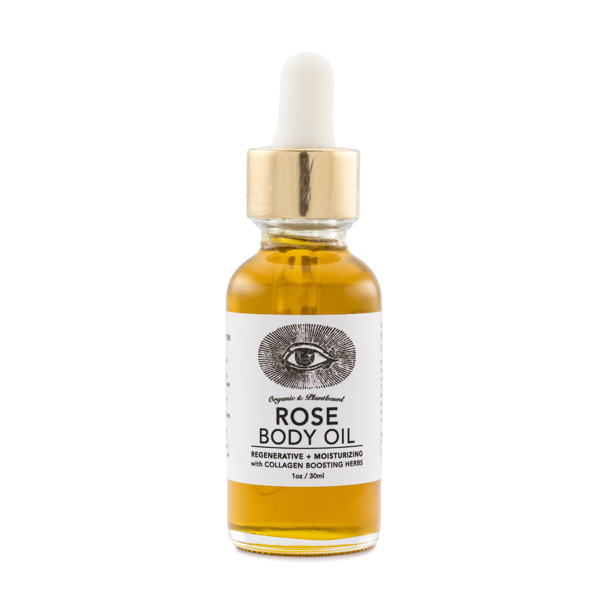 Anima Mundi Herbals - Rose Body Oil (1 fl oz, 4 fl oz)