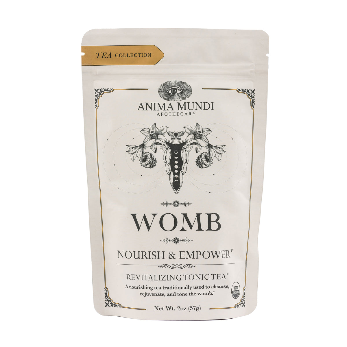 Anima Mundi Herbals - Womb Tea (2oz)