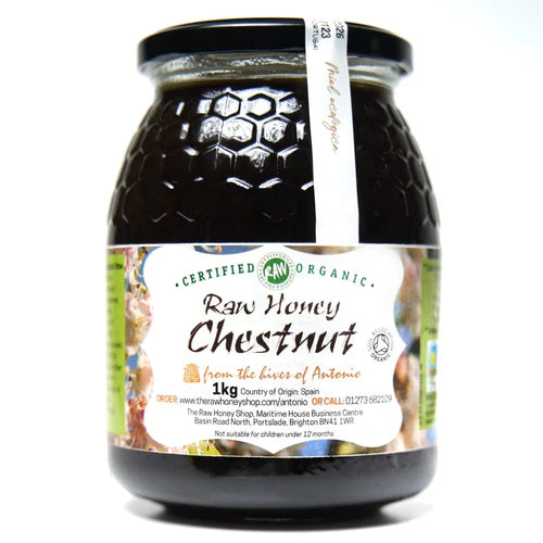 Raw Organic Honey - Chestnut 1kg