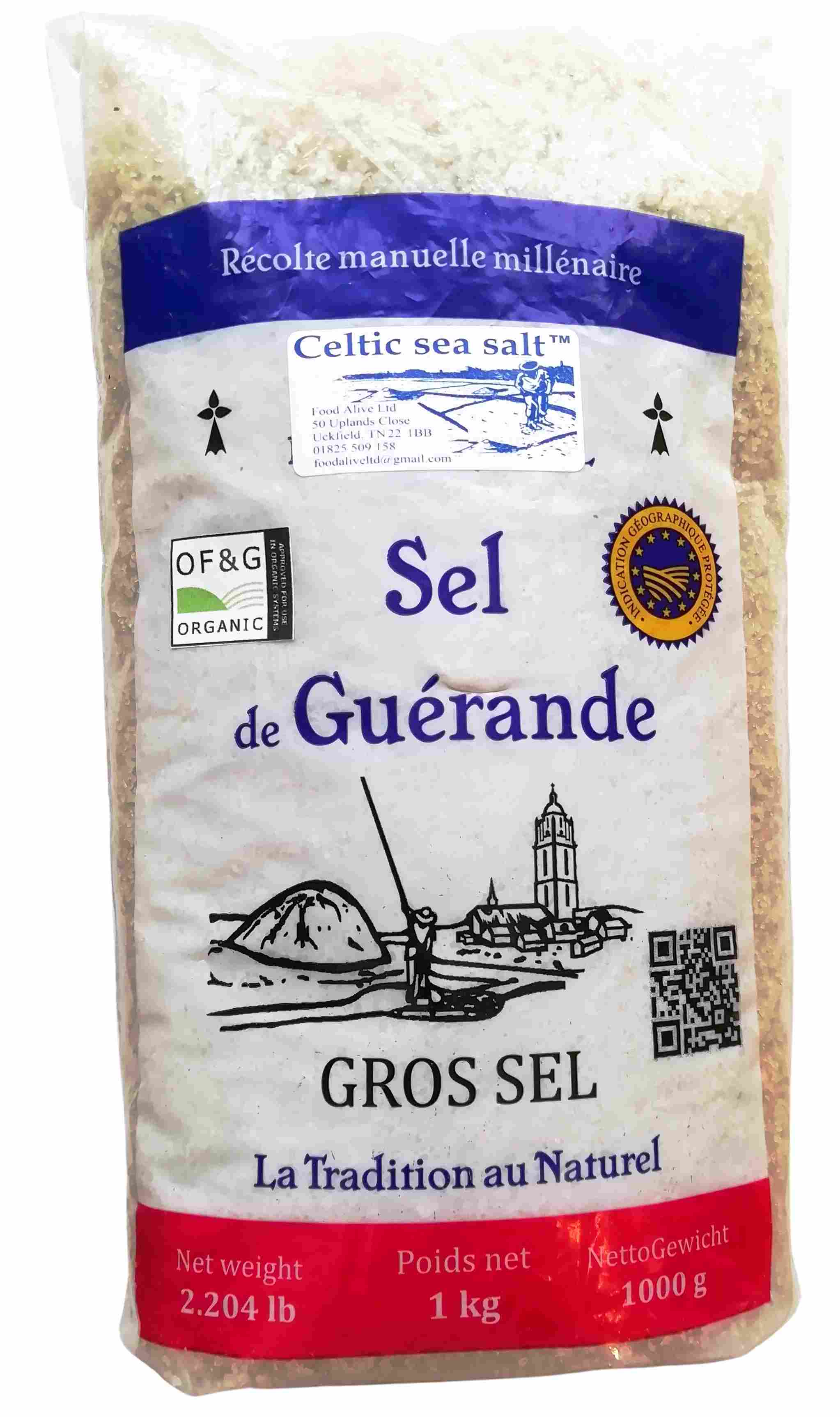 Celtic Sea Salt Coarse Moist 0.8-5 mm