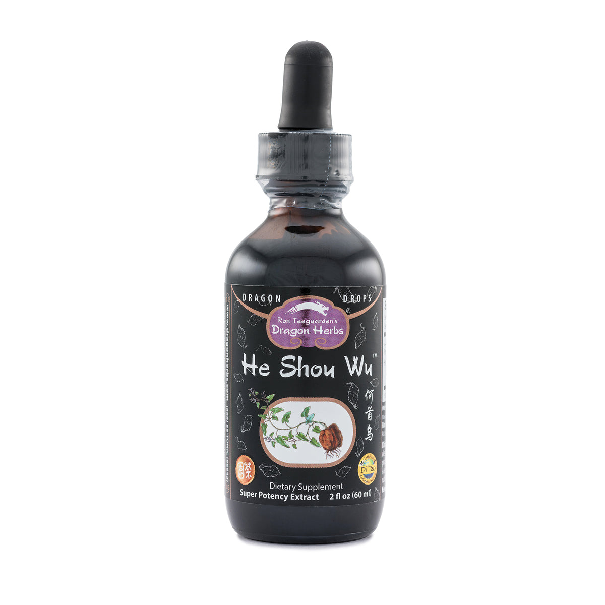 Dragon Herbs - He Shou Wu - Dragon Drops (2 fl.oz)