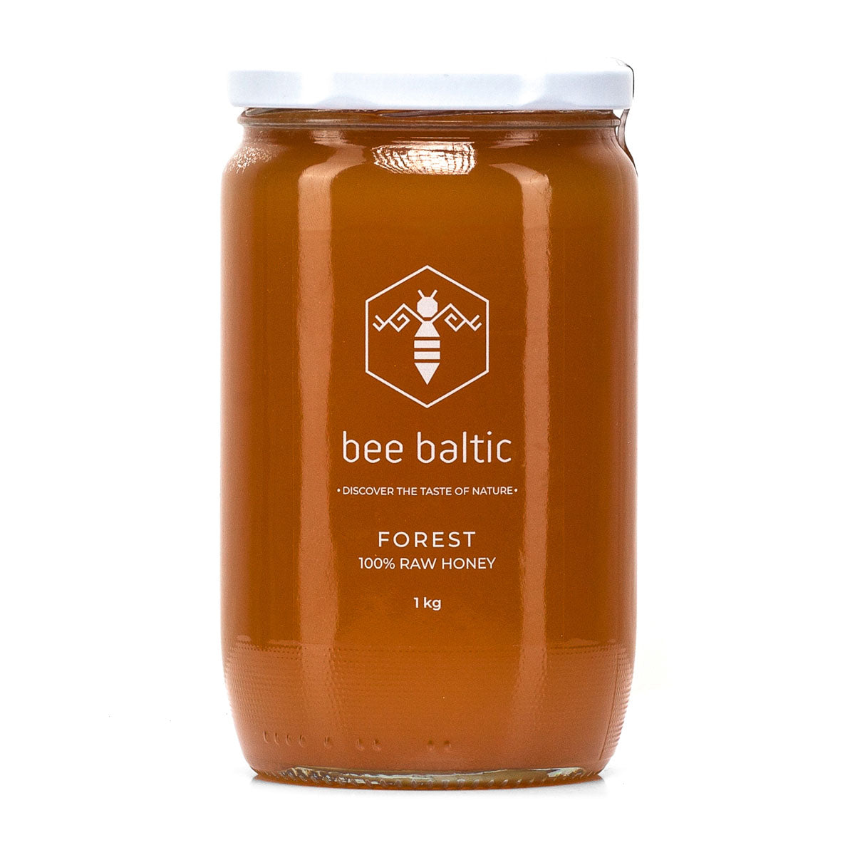 Bee Baltic - Raw Forest Honey (350g, 1kg)