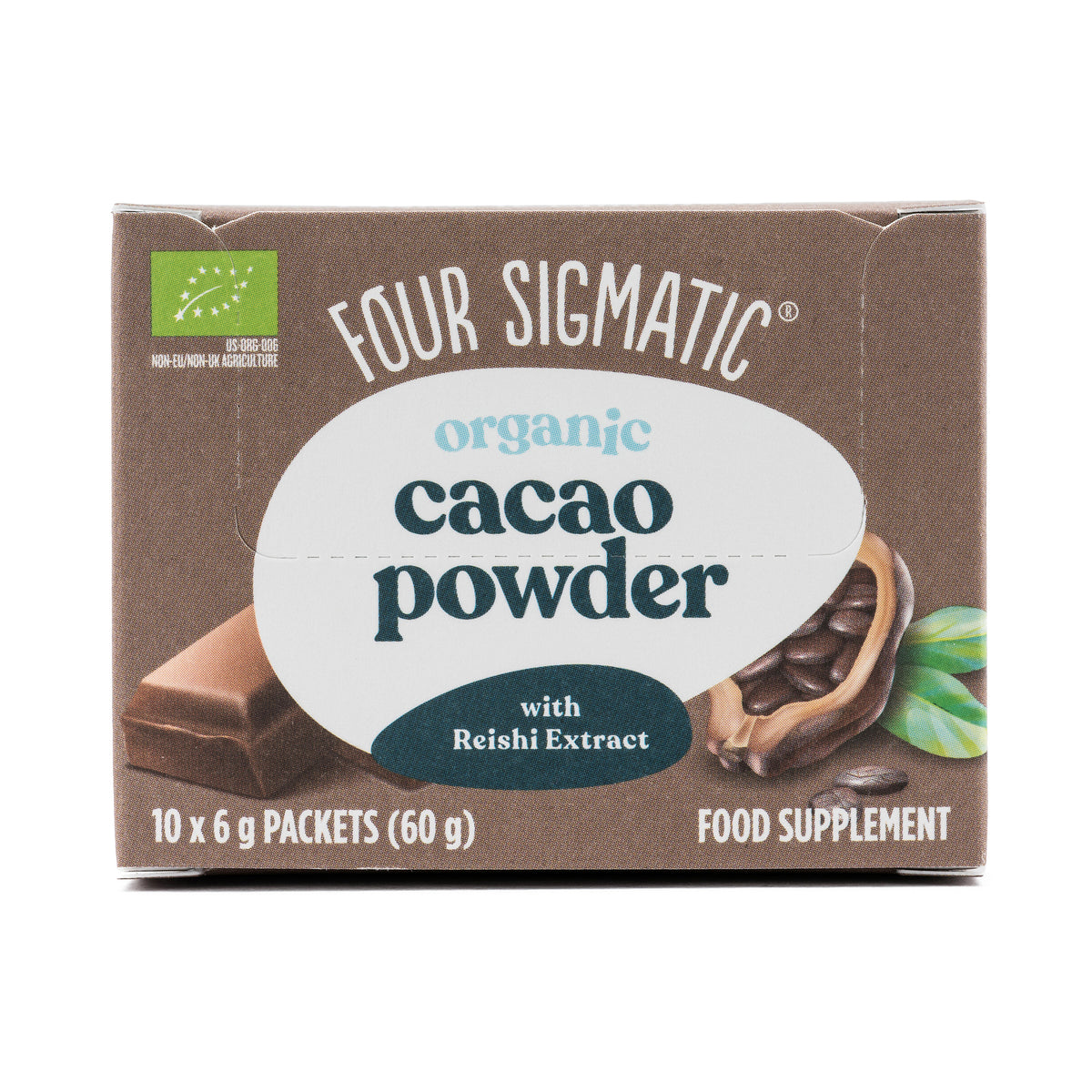 Four Sigmatic - Cacao Mix with Reishi (10 Sachets / Box)