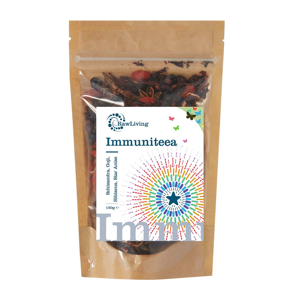 RealiTeas | Buy All 7 Get 10% Off | Raw Living UK | Herbal Teas | Raw Living RealiTeas are Premium Loose Leaf Herbal Teas. Grab all 7 blends now: Clariteea, Eterniteea, Femininiteea, Immuniteea, Infiniteea, PMTeea &amp; Sleepiteea