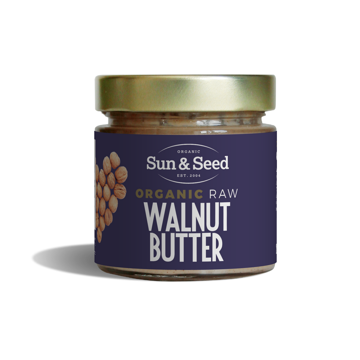 Sun &amp; Seed - Walnut Butter - Raw and Organic (200g)
