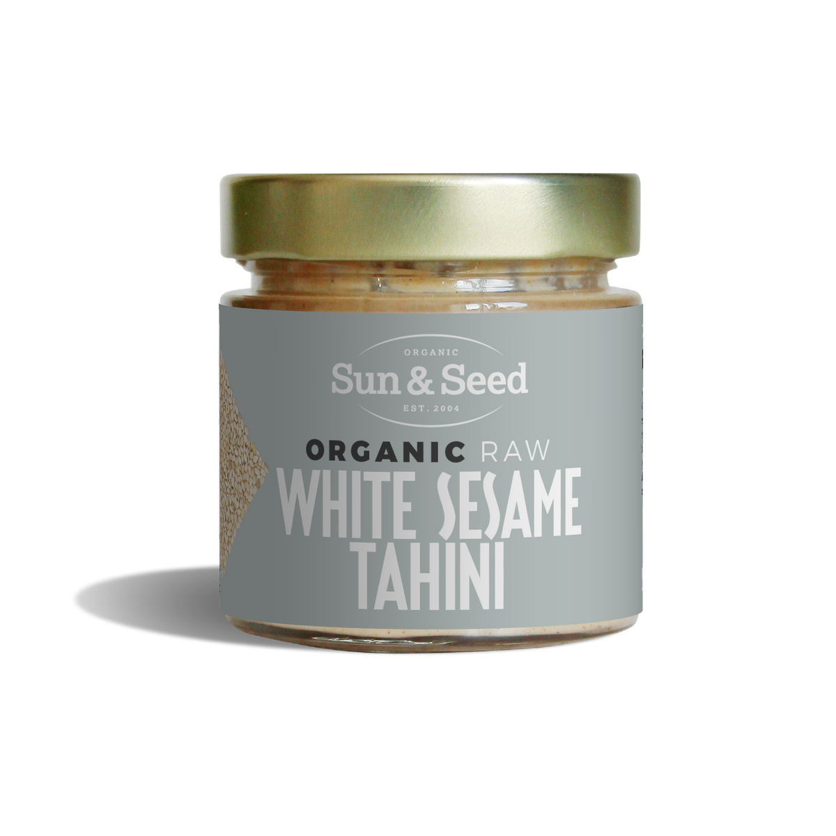 Sun &amp; Seed - White Tahini - Raw and Organic (200g, 5kg)