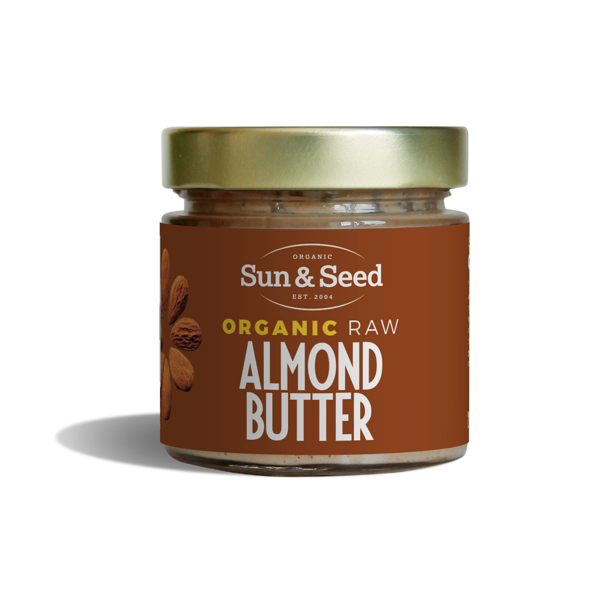 Sun &amp; Seed - Almond Butter - Raw and Organic (200g, 5kg)