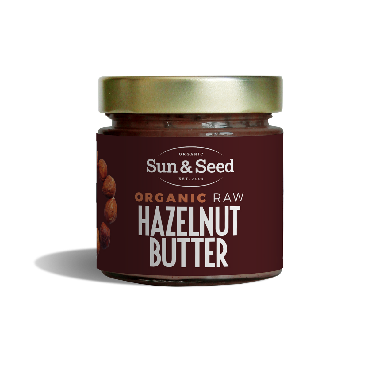 Sun &amp; Seed - Hazelnut Butter - Raw and Organic (200g)