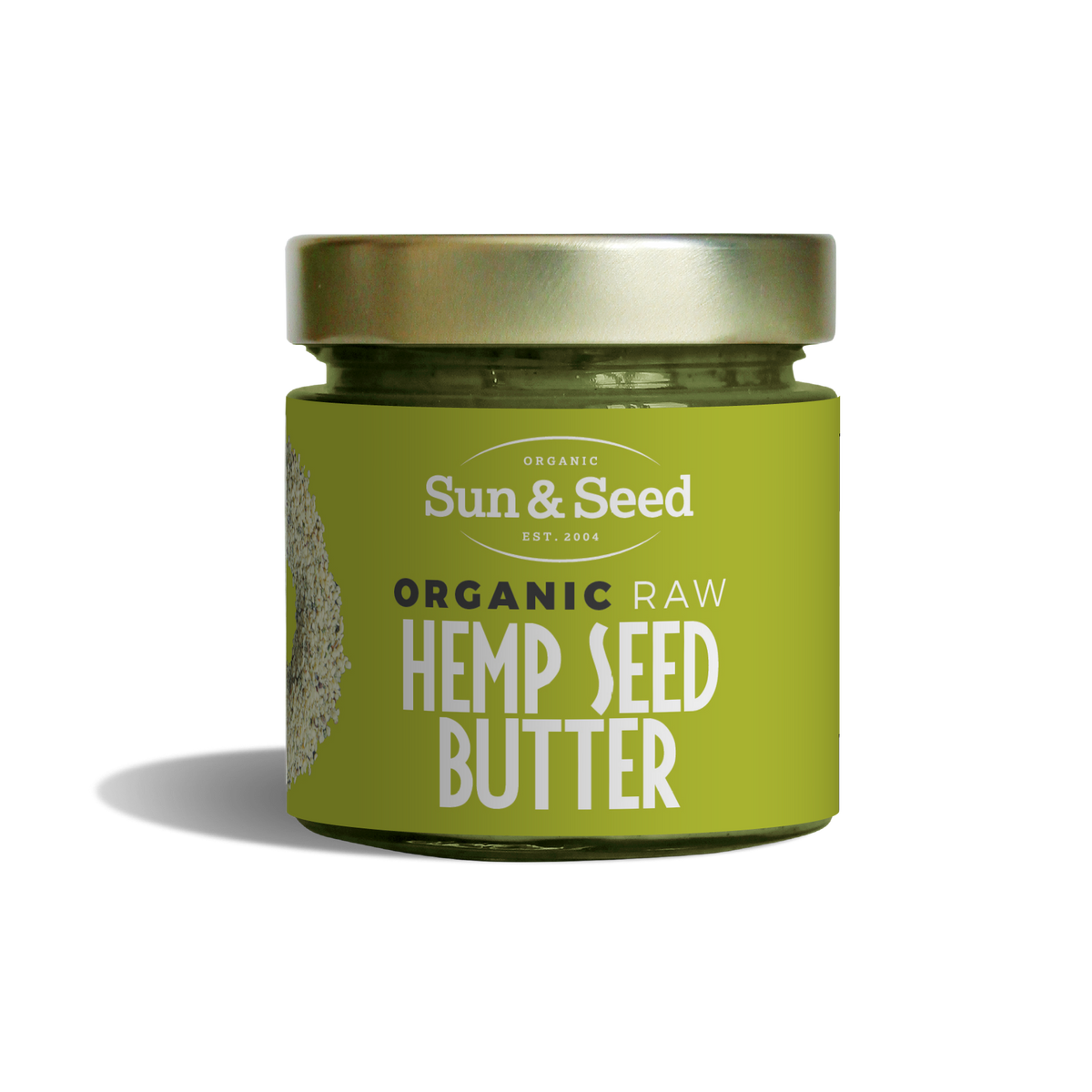 Sun &amp; Seed - Hemp Butter - Raw and Organic (200g)