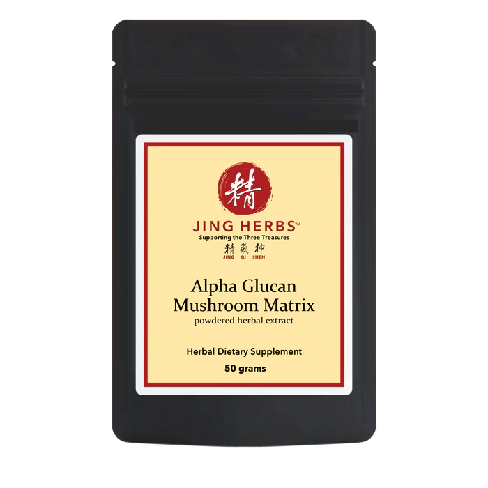 Jing Herbs - Alpha Glucan Mushroom Matrix (50g)