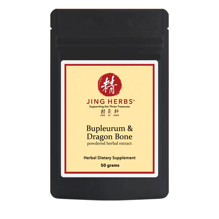 Jing Herbs - Bupleurum and Dragonbone Powder (50g)