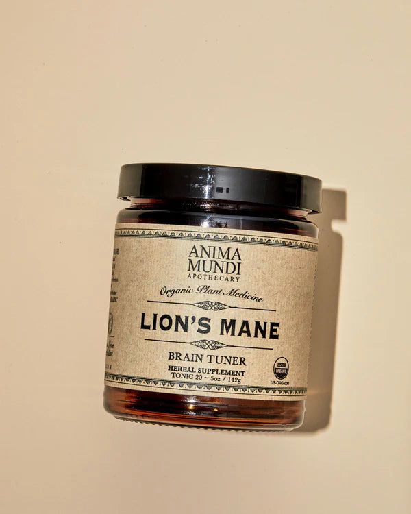 Anima Mundi Herbals - Lion&#39;s Mane (5oz)