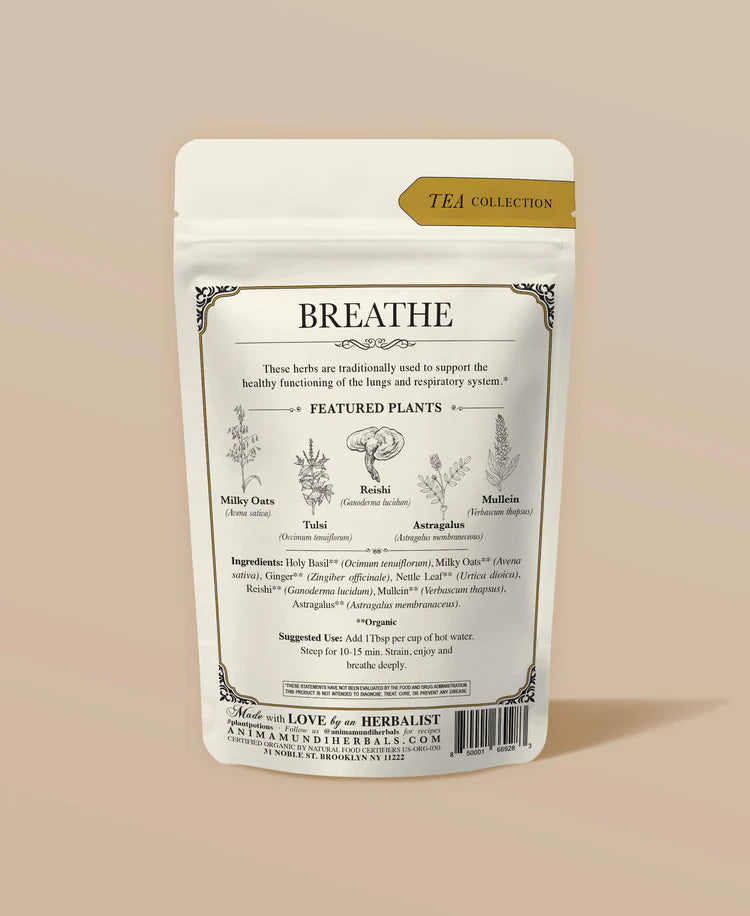 Anima Mundi Herbals - Breathe: Lung Tonic Tea (2oz)