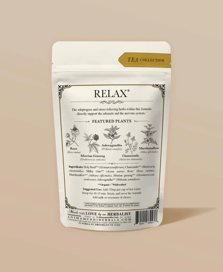 Anima Mundi Herbals - Calm Tea (2oz)