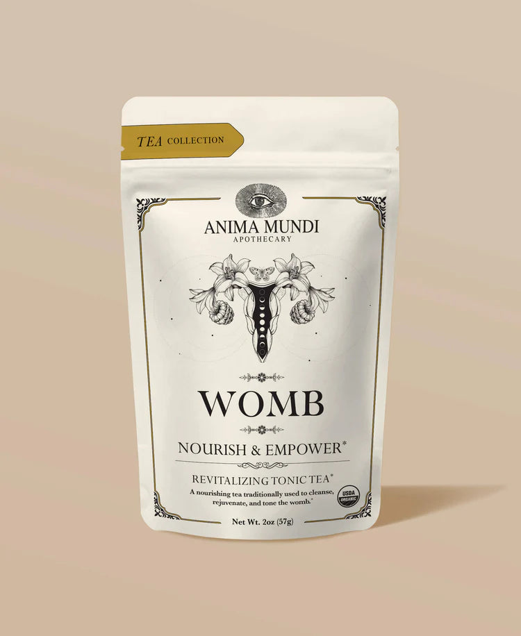 Anima Mundi Herbals - Womb Tea (2oz)