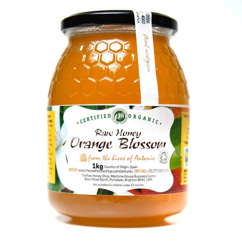 Raw Organic Honey - Orange Blossom 1kg