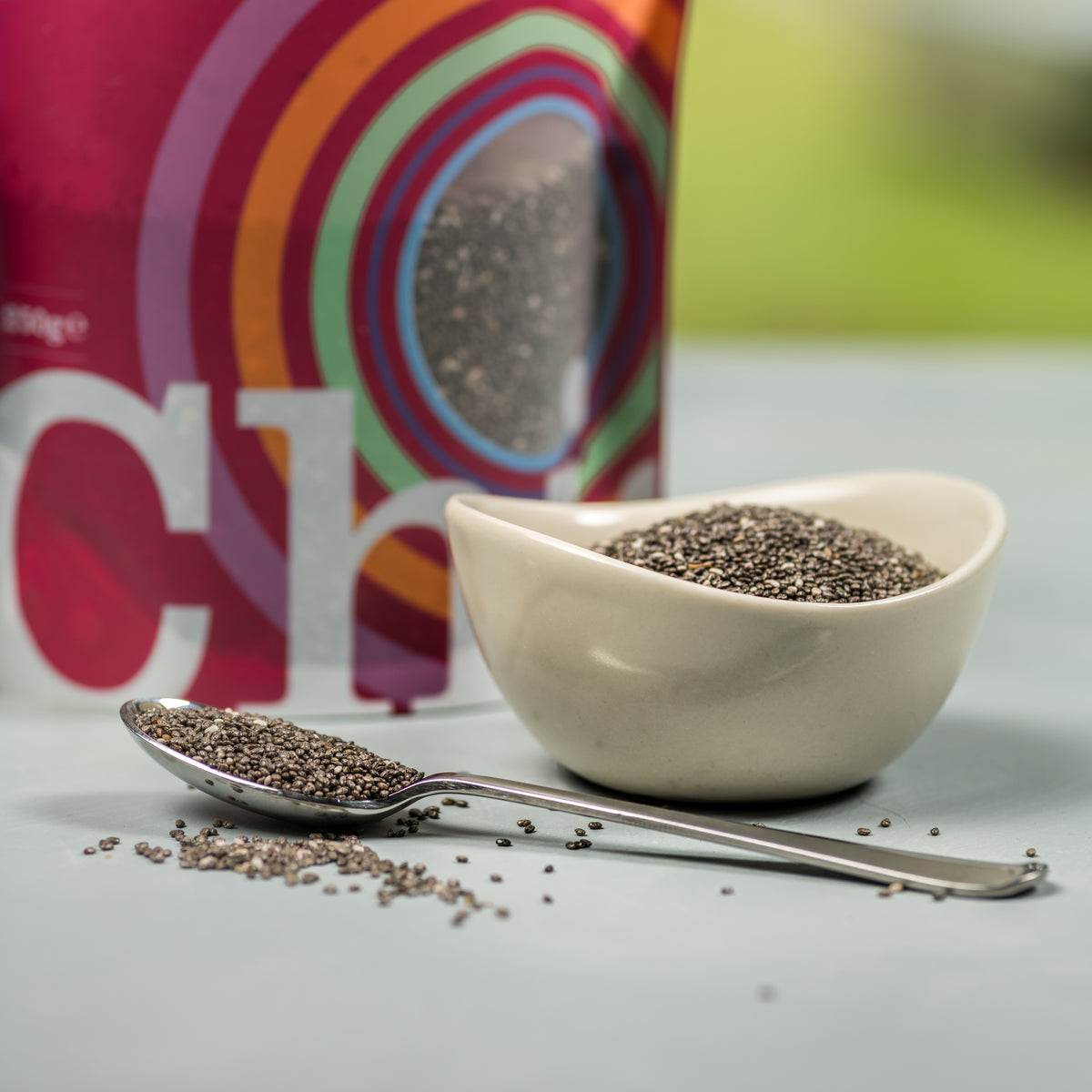 Chia Seeds - Organic (250g, 1kg, 5kg, 25kg)