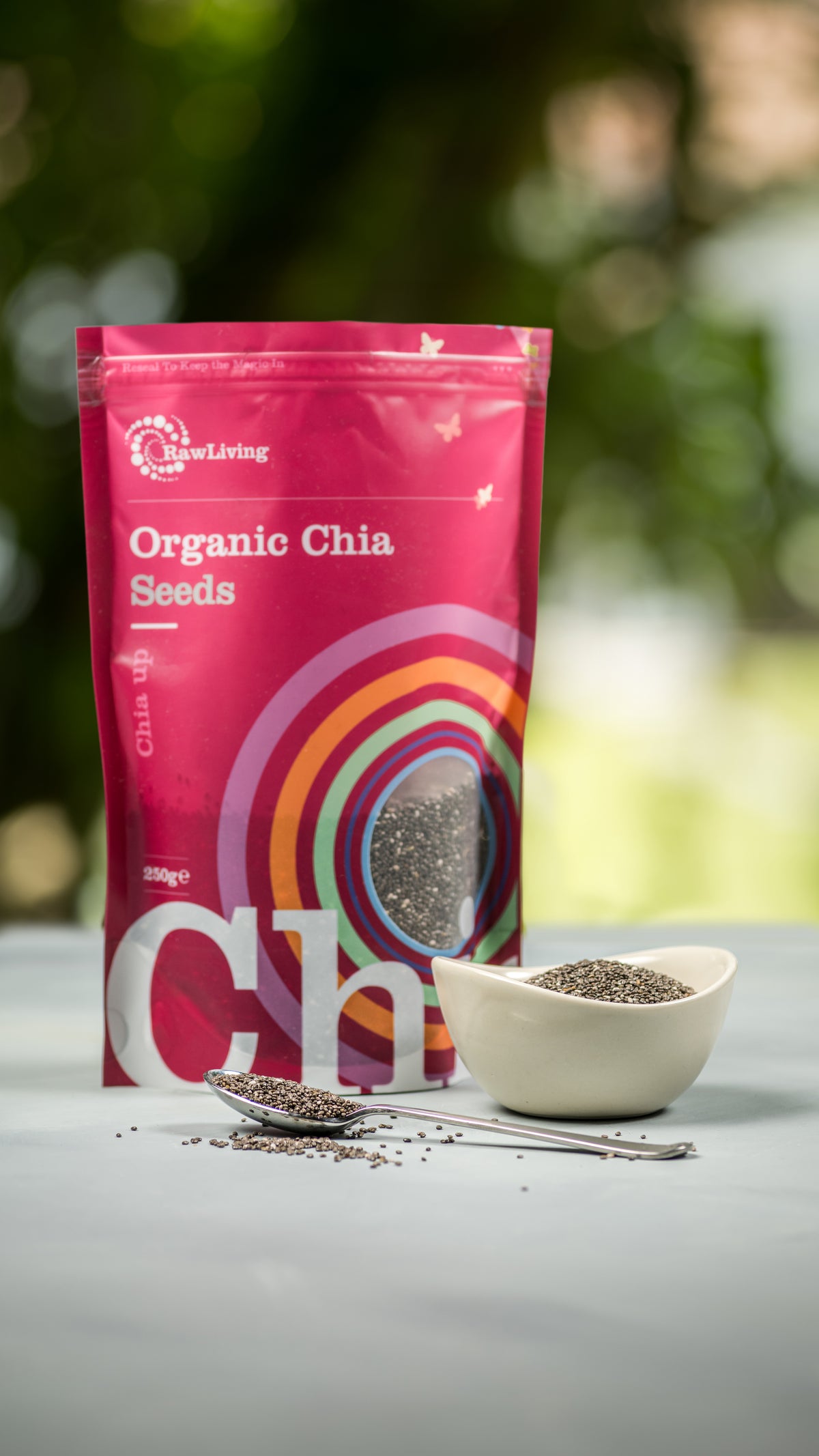 Chia Seeds - Organic (250g, 1kg, 5kg, 25kg)