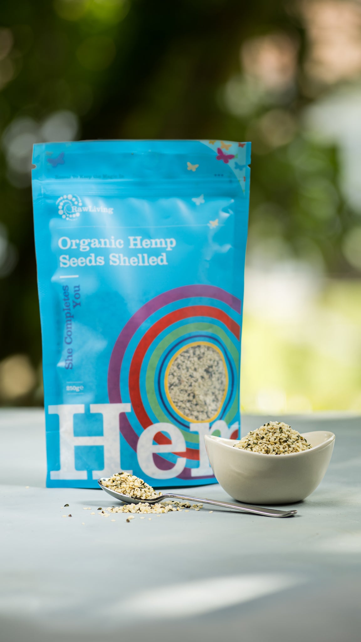 Hemp Seeds Shelled (European) - Organic (250g, 1kg, 5kg, 20kg)