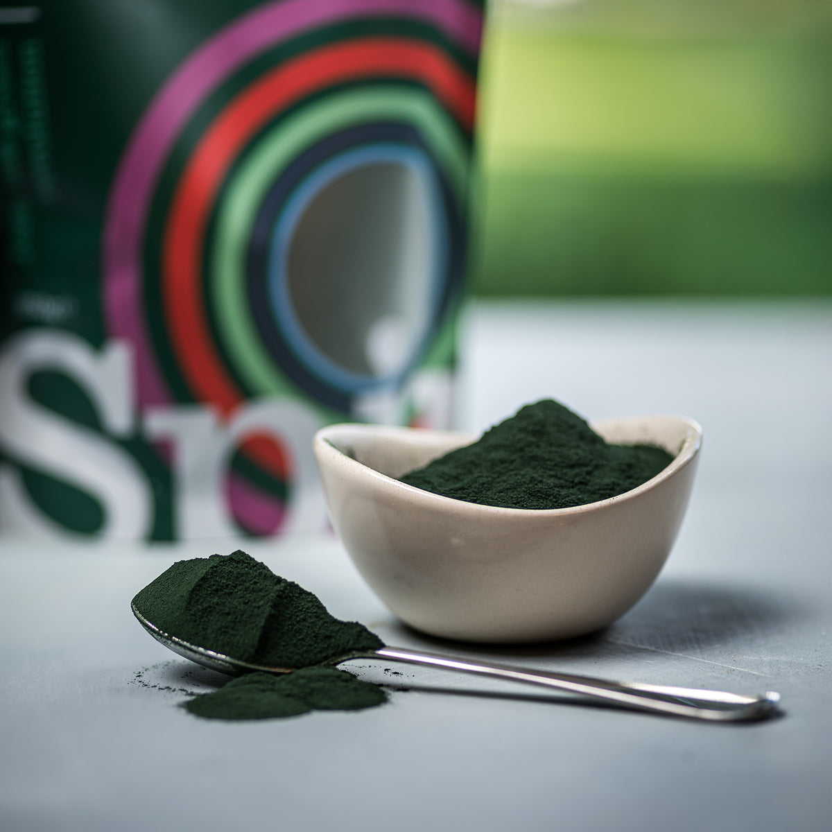 Spirulina Powder - Organic (100g, 250g, 1kg, 5kg)