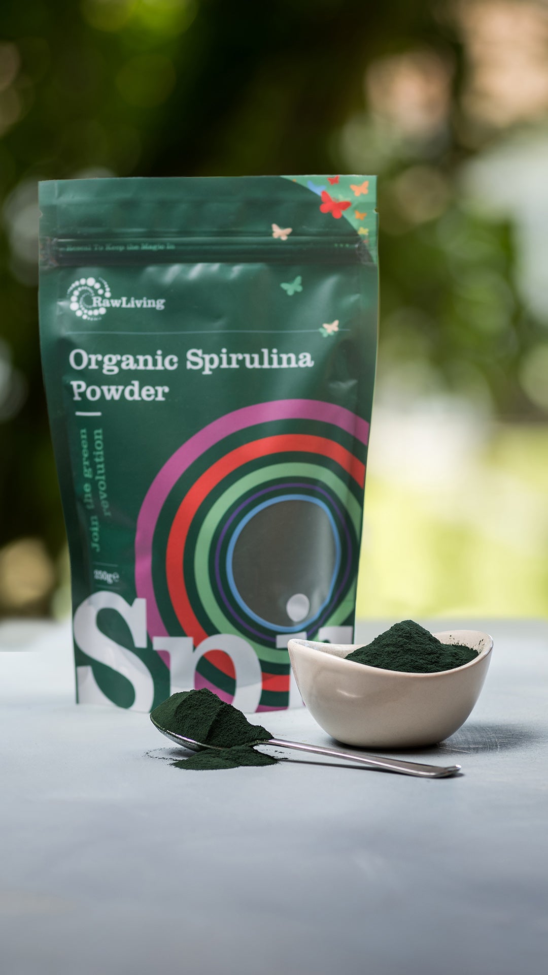 Spirulina Powder - Organic (100g, 250g, 1kg, 5kg)