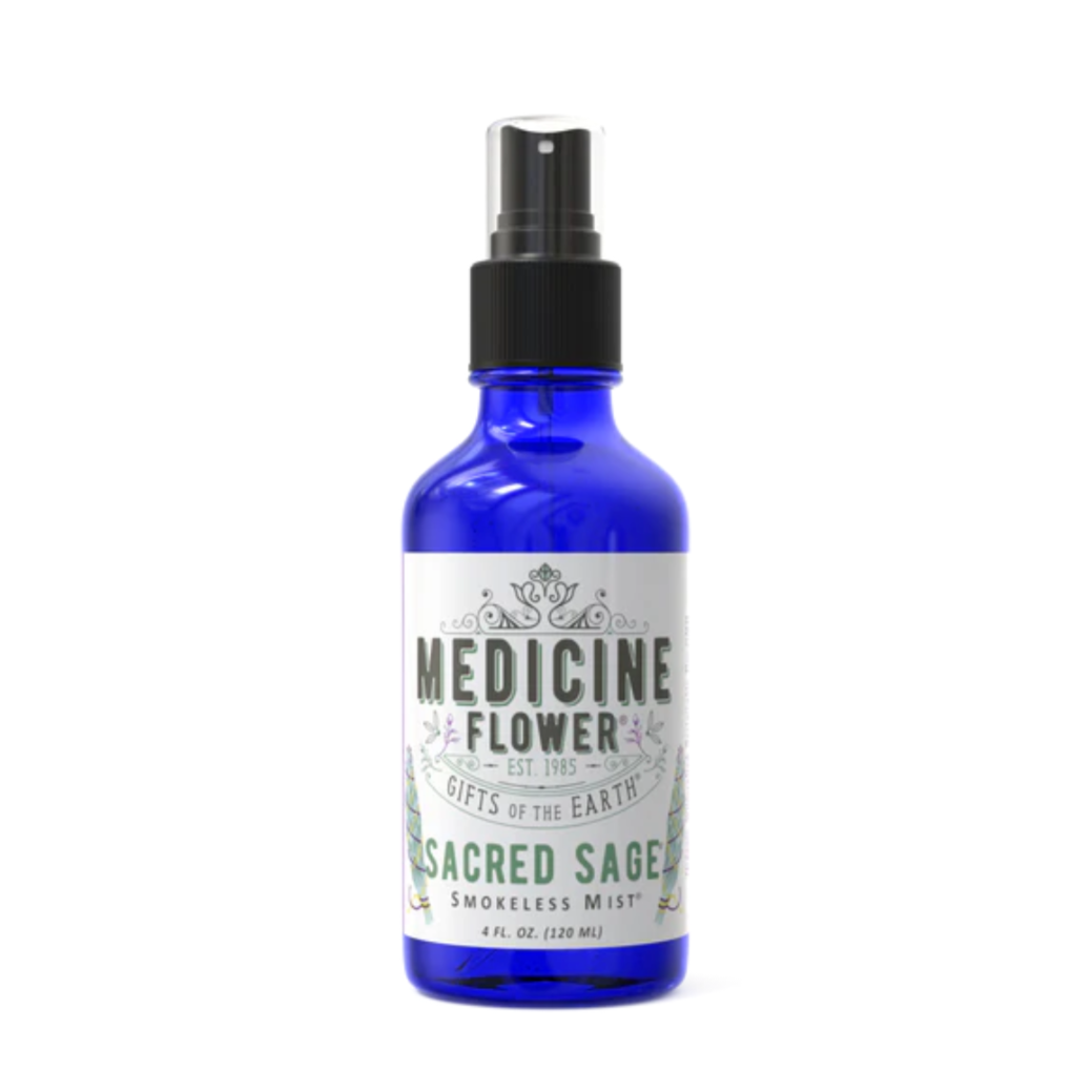 Medicine Flower - Sacred Sage Smokeless Mist (120ml)