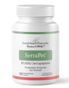 SerraPet Enzymes - 90 Delayed Release Capsules