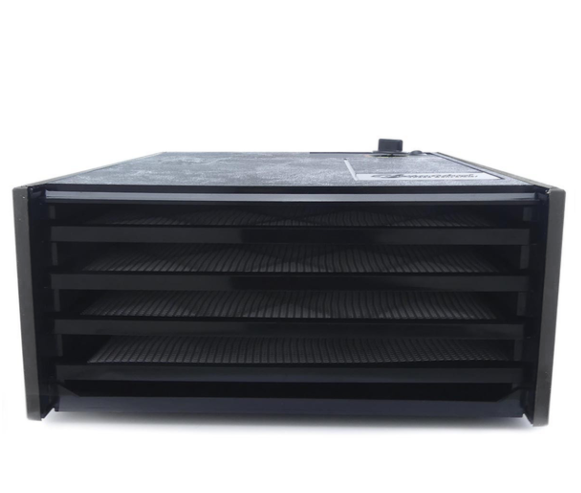 Excalibur 4-Tray Dehydrator (Black)