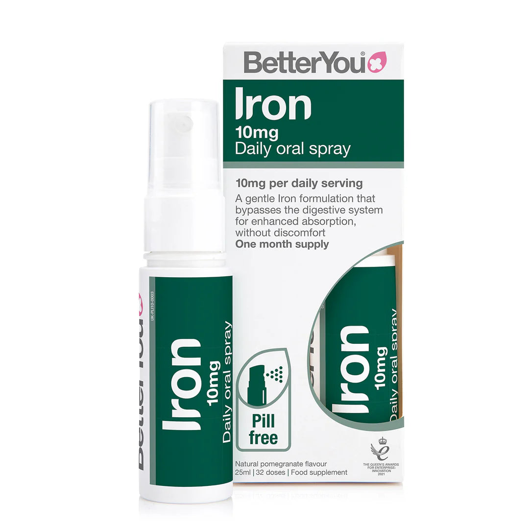 BetterYou - Iron 10mg Daily Oral Spray (25ml)