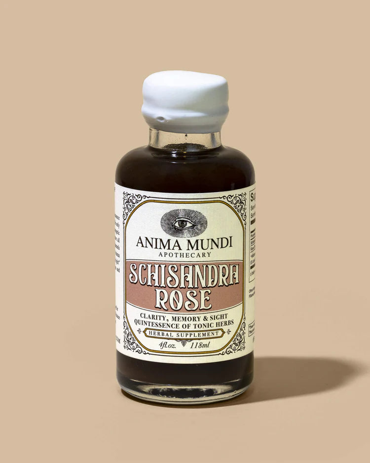 Anima Mundi Herbals - Schisandra Rose Elixir (2oz, 4oz)