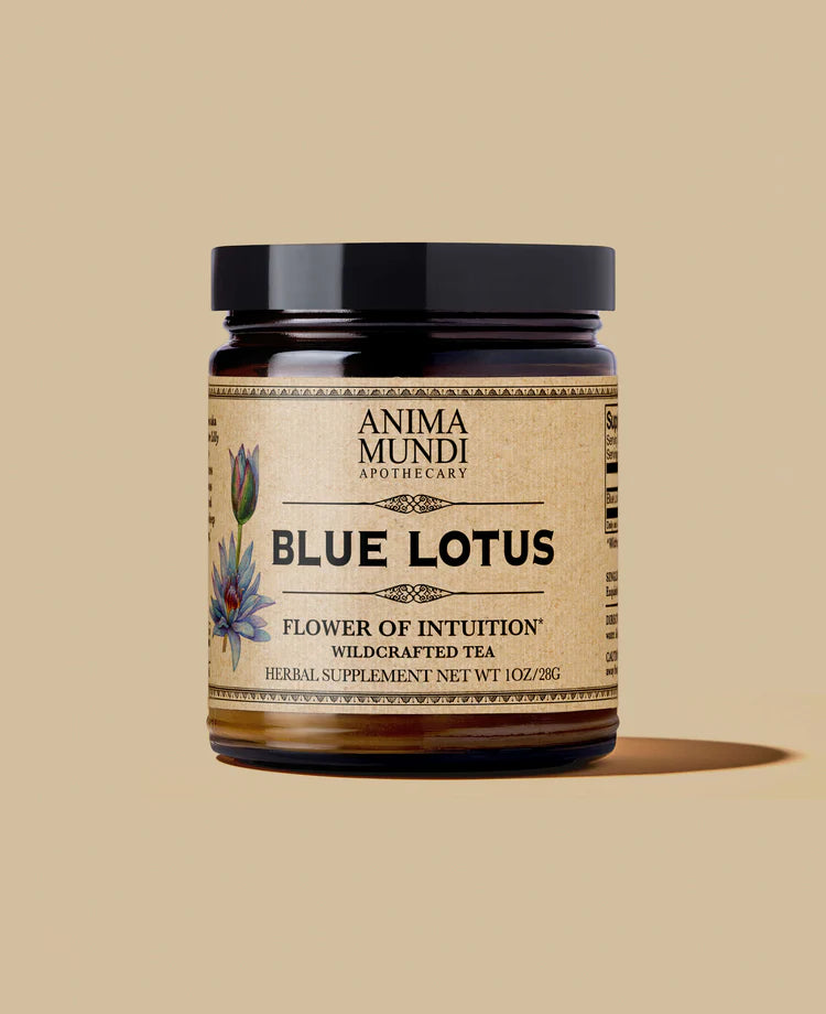 Anima Mundi Herbals - Egyptian Blue Waterlily Flowers (1oz)