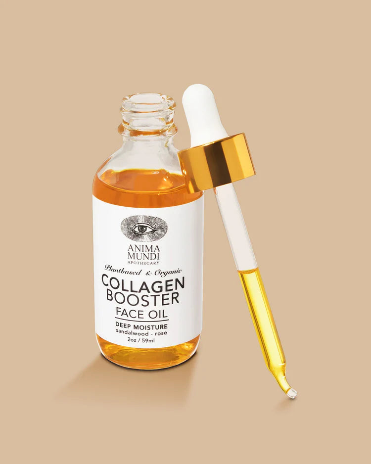 Anima Mundi Herbals - Collagen Booster Face Oil (1 floz, 2 floz)