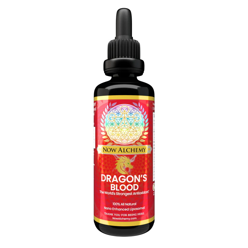 Now Alchemy - Dragon&#39;s Blood (50ml / 100 servings)