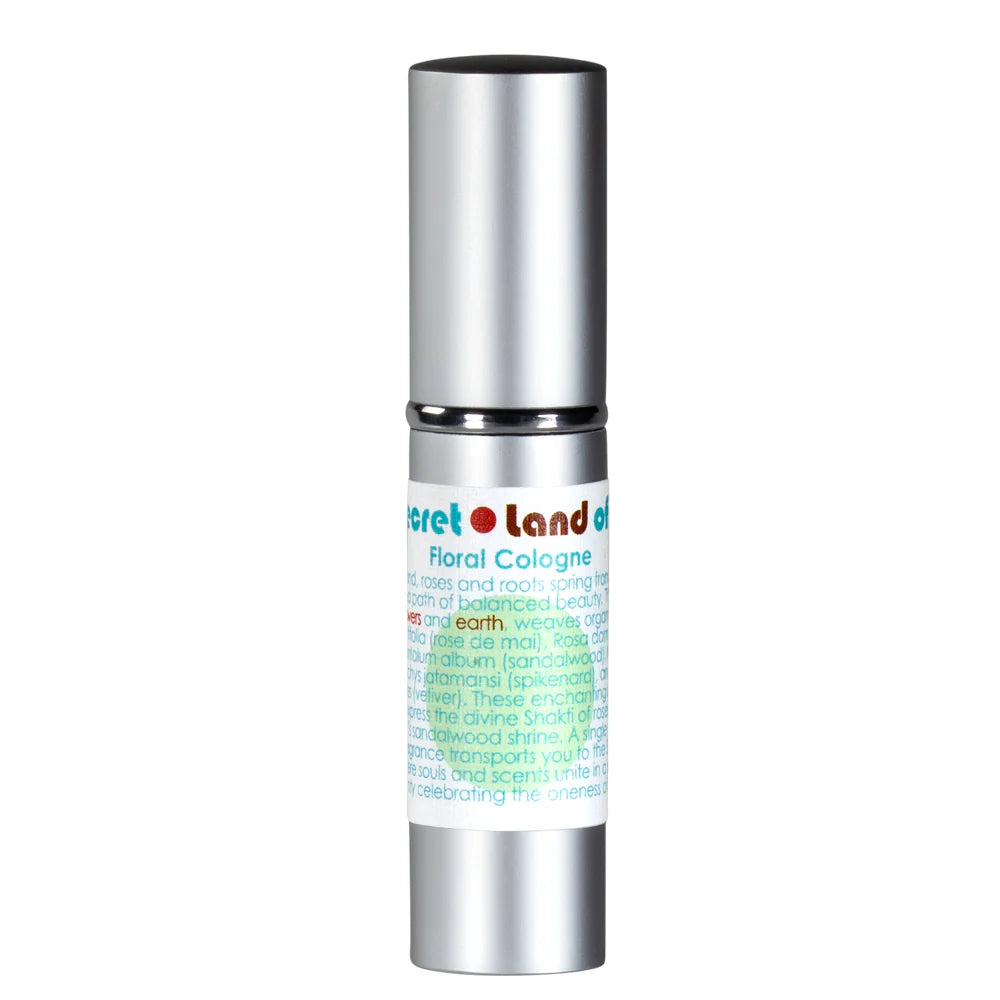 Living Libations - Secret Land of Is Floral Cologne (5ml)