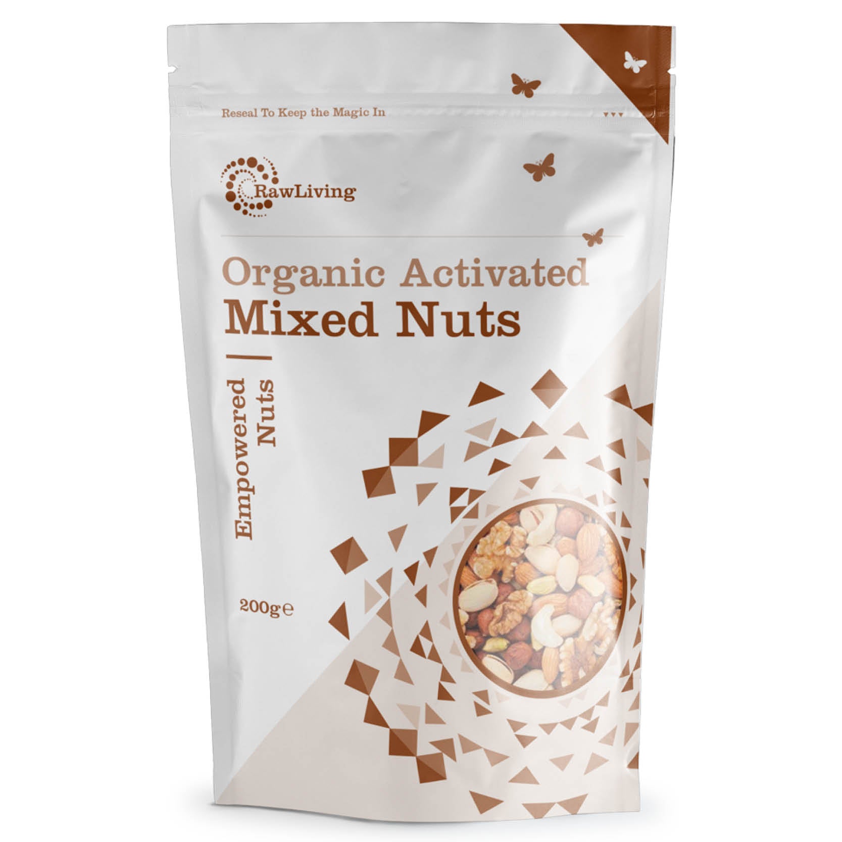 Organic Raw Mixed Nuts