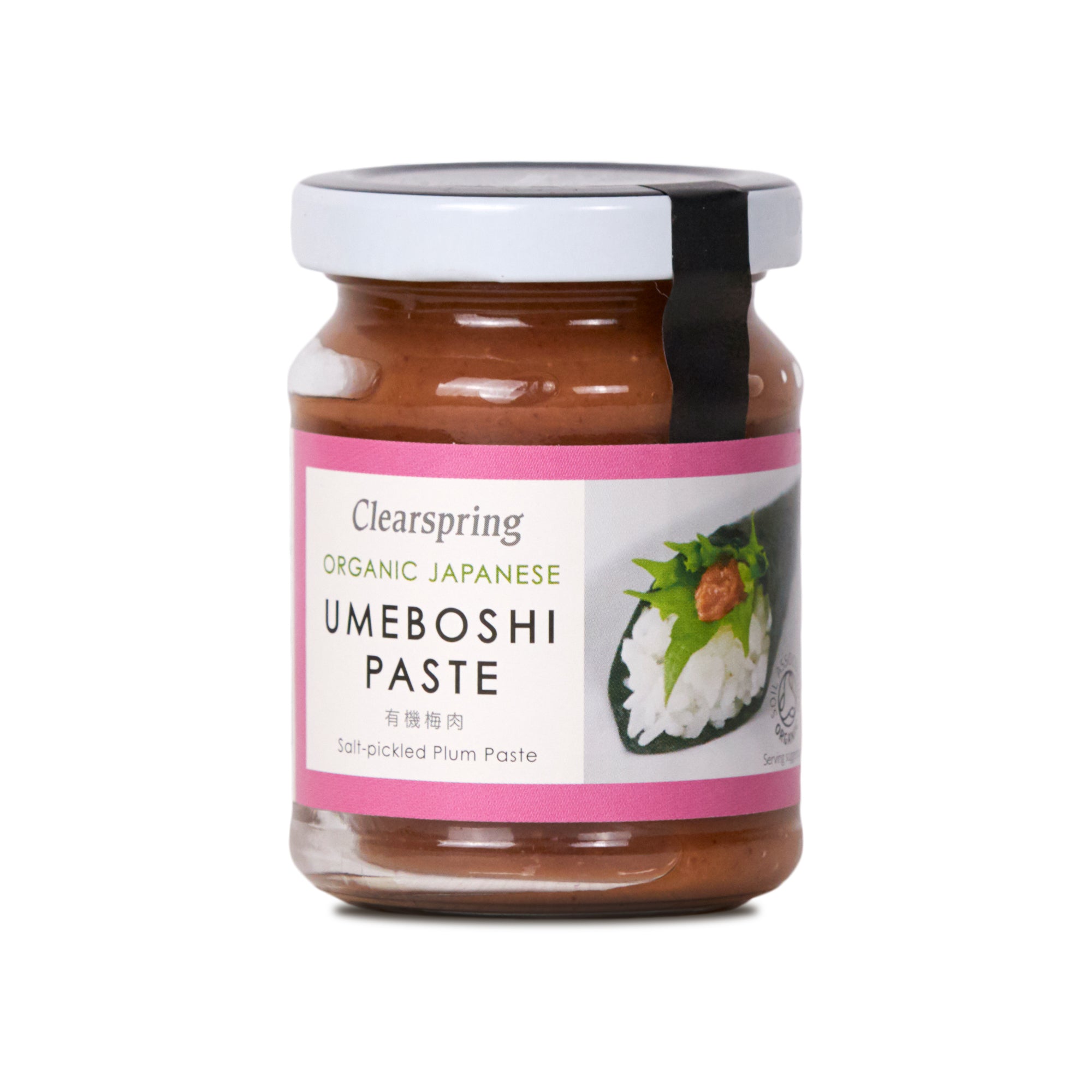 Organic Umeboshi Paste (150g) | Clearspring | Raw Living UK | Clearspring Organic Japanese Umeboshi Paste (Salt-pickled Plum Paste) is a Tart & Tangy seasoning that can be used to enliven Sushi, Dips, Dressings & Spreads.