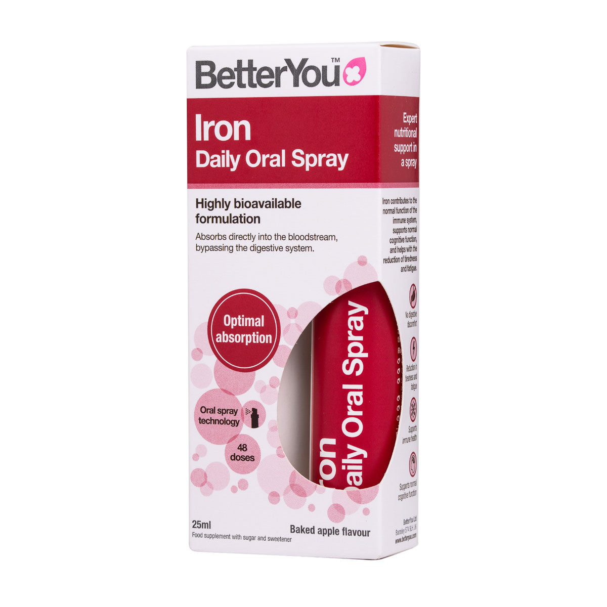 BetterYou - Iron Daily Oral Spray (25ml)