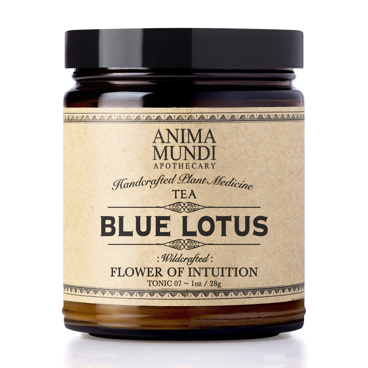 Anima Mundi Herbals - Egyptian Blue Waterlily Flowers (1oz)