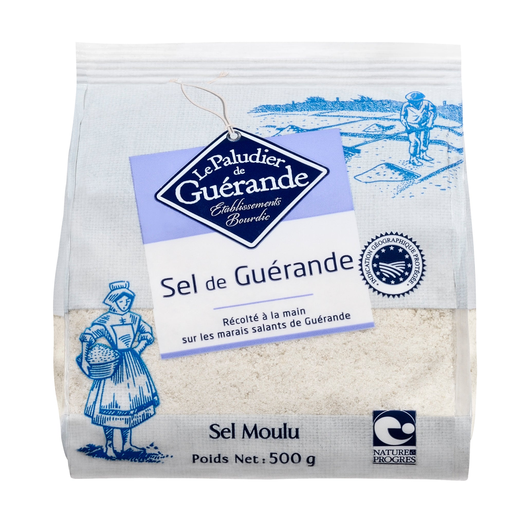 Le Paludier De Guérande Celtic Sea Salt (250g)